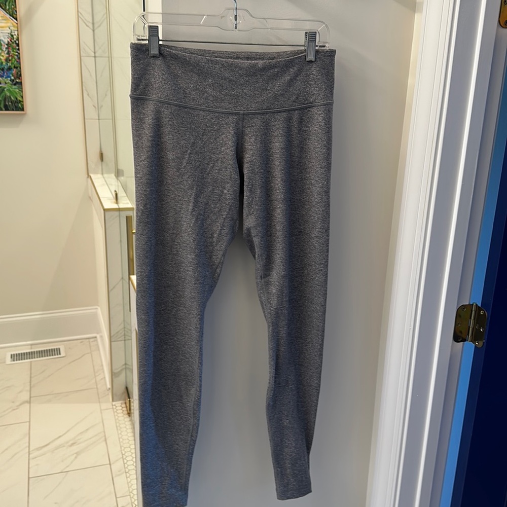 Size 10 lululemon super soft leggings.